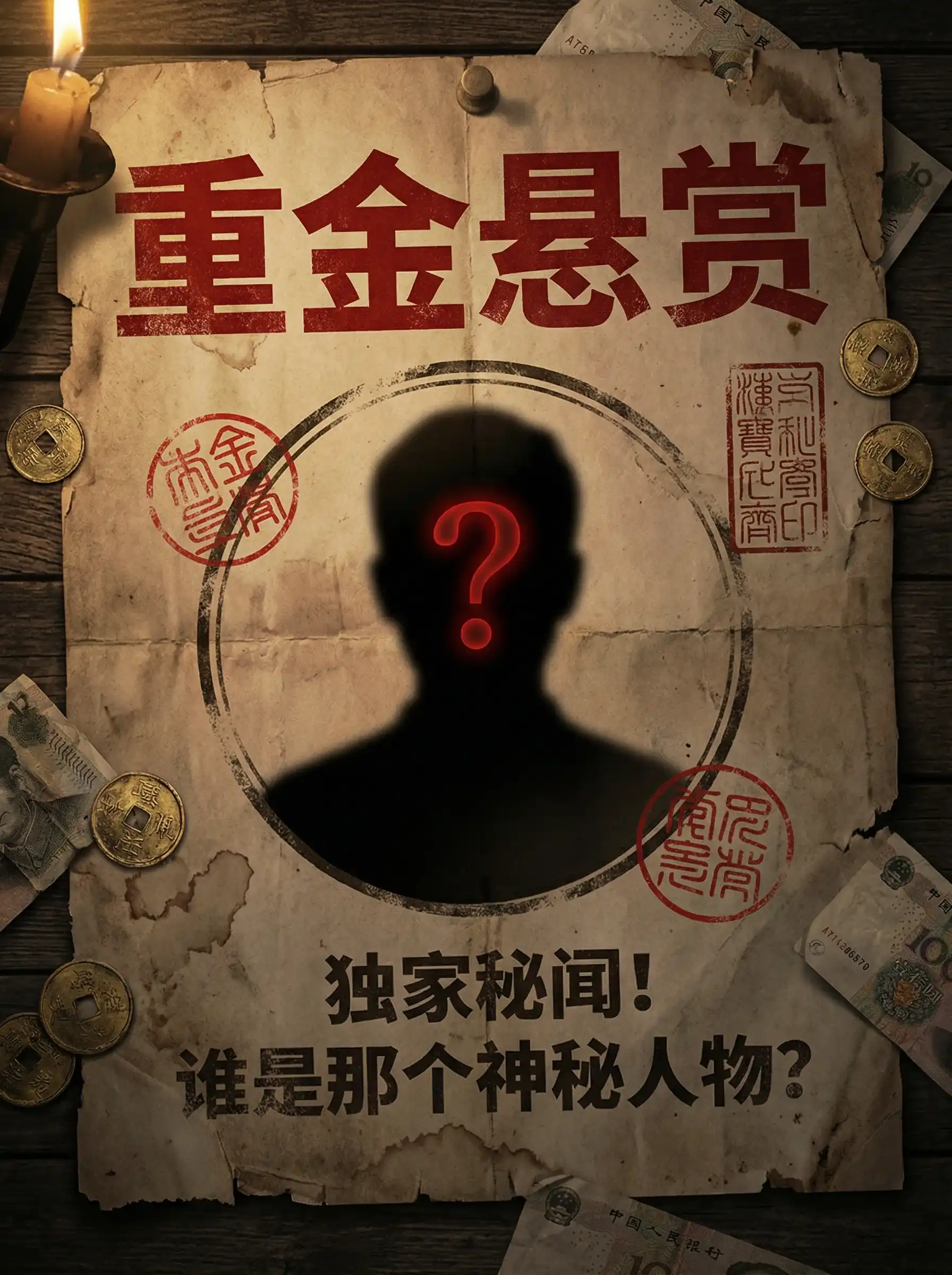 酷游娱乐 - 重金悬赏线索征集令